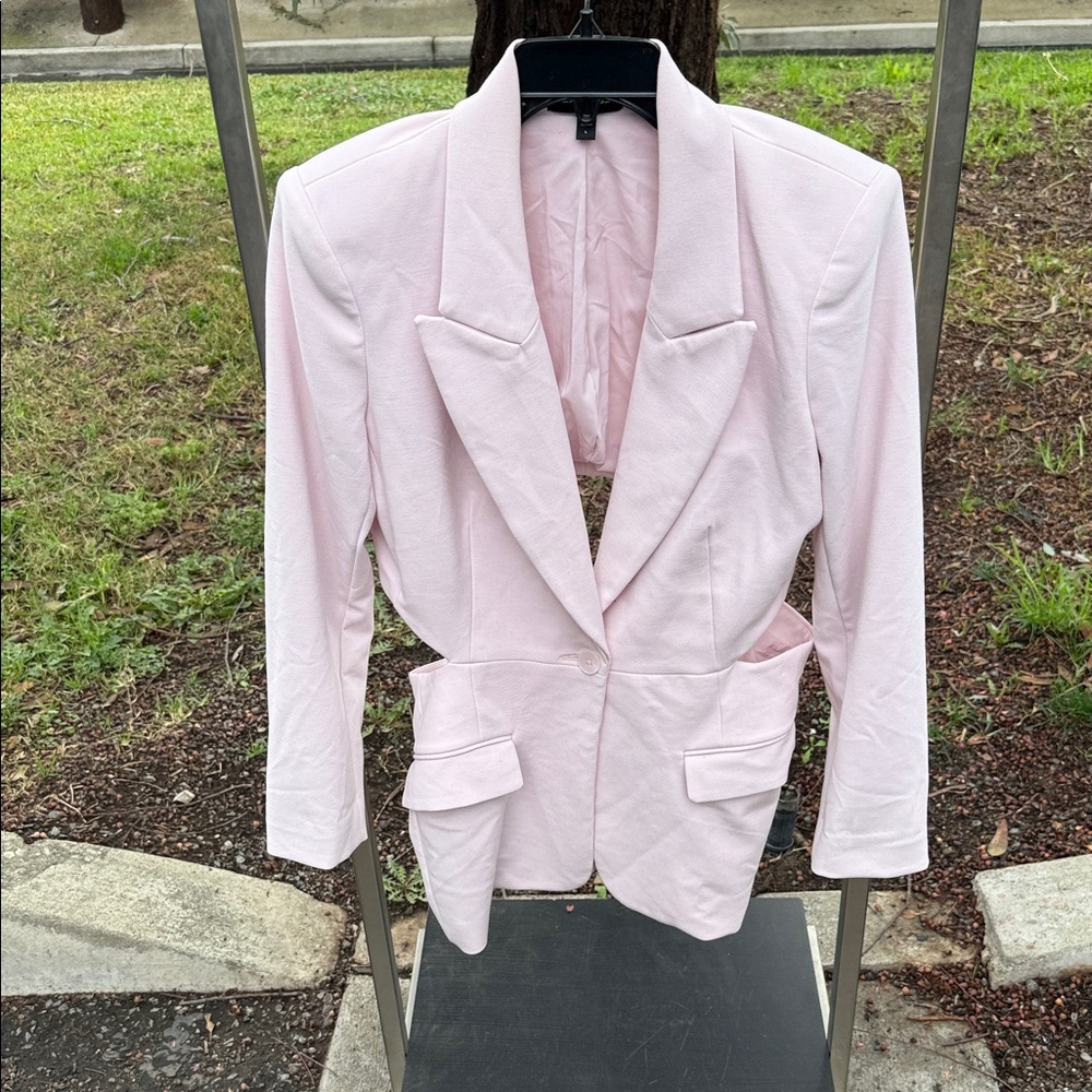 CLEARANCE FINAL DISCOUNT Express Light Pink Women's Blazer